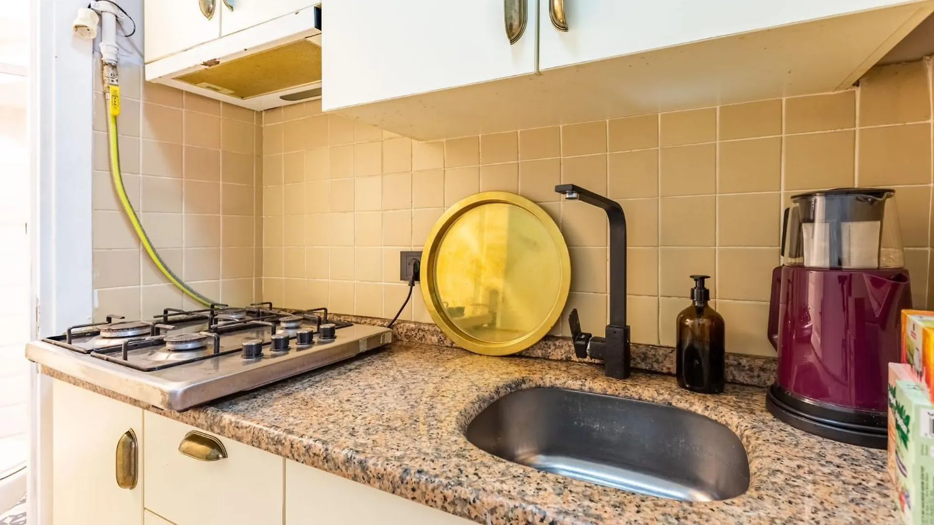 Altinbakkal Sokak Apartmnets Apartman Isztambul Törökország